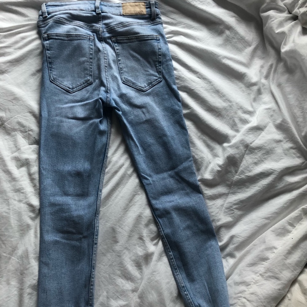 Cropped Skinny Jeans